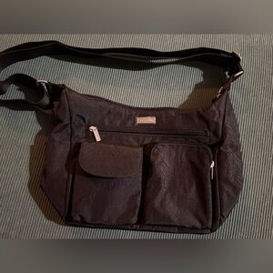 Baggallini Animal Print Crossbody Bag